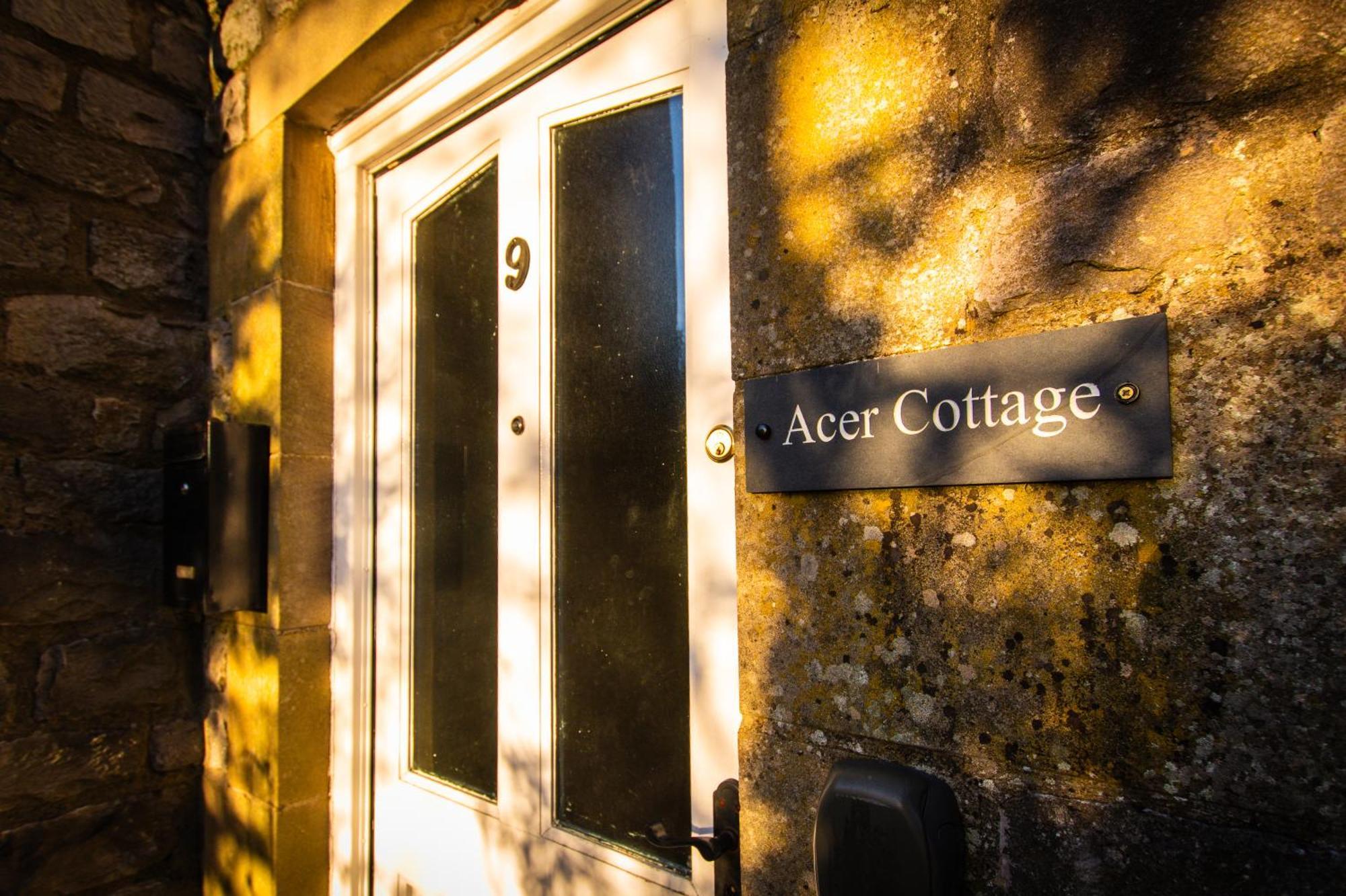 Acer Holiday Cottage Tideswell Village Buxton Peak District By Rework Accommodation Exteriör bild